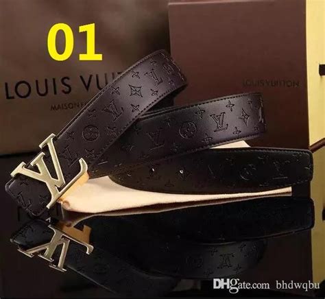 dhgate Louis Vuitton belt review